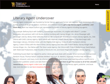 Tablet Screenshot of literaryagentny.com